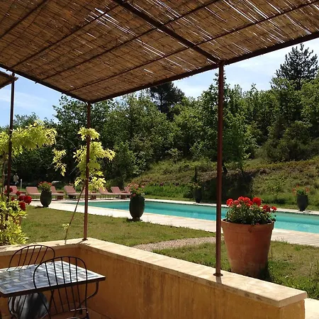 La Grande Bouisse Avec Piscine Dans Le Luberon, Provence Holiday home *