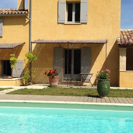 La Grande Bouisse Avec Piscine Dans Le Luberon, Provence * Cereste