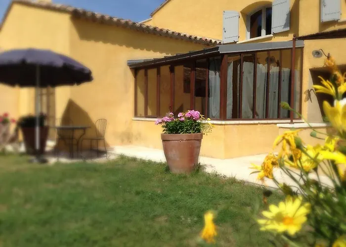 Ferienhaus La Grande Bouisse Avec Piscine Dans Le Luberon, Provence