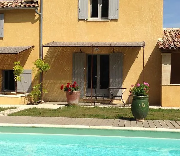 La Grande Bouisse Avec Piscine Dans Le Luberon, Provence * Céreste