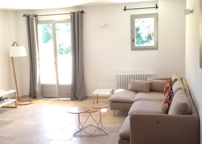 Ferienhaus La Grande Bouisse Avec Piscine Dans Le Luberon, Provence *