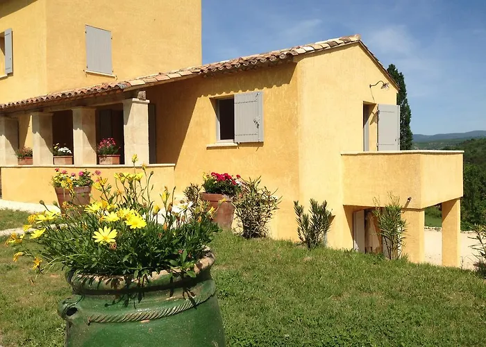 La Grande Bouisse Avec Piscine Dans Le Luberon, Provence *