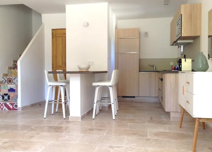 Ferienhaus La Grande Bouisse Avec Piscine Dans Le Luberon, Provence