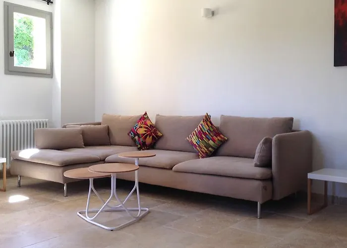 La Grande Bouisse Avec Piscine Dans Le Luberon, Provence Ferienhaus Céreste