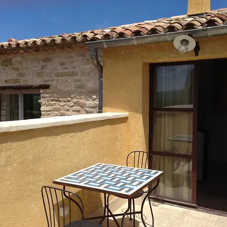 La Grande Bouisse Avec Piscine Dans Le Luberon, Provence *