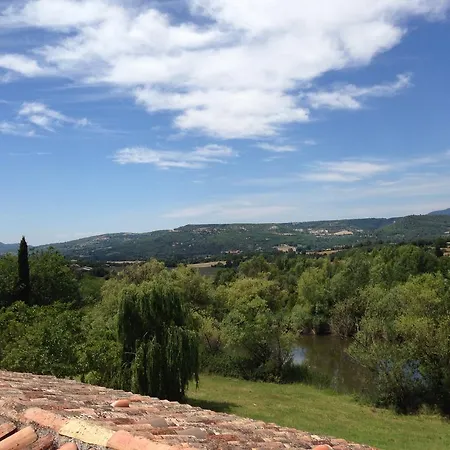 La Grande Bouisse Avec Piscine Dans Le Luberon, Provence *
