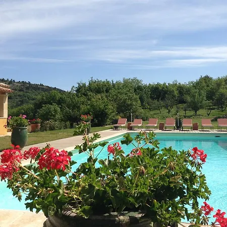 La Grande Bouisse Avec Piscine Dans Le Luberon, Provence Σπίτι διακοπών