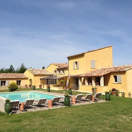 La Grande Bouisse Avec Piscine Dans Le Luberon, Provence Céreste