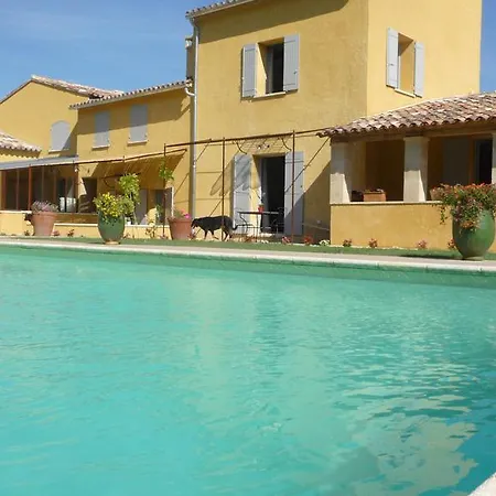 La Grande Bouisse Avec Piscine Dans Le Luberon, Provence *