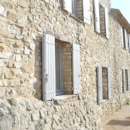 La Grande Bouisse Avec Piscine Dans Le Luberon, Provence 펜션