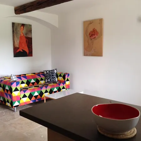 Vakantiehuis La Grande Bouisse Avec Piscine Dans Le Luberon, Provence *