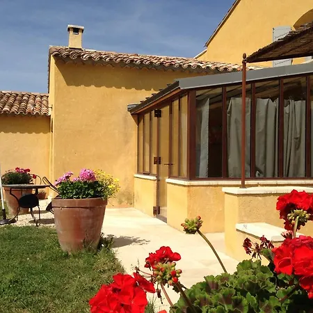 La Grande Bouisse Avec Piscine Dans Le Luberon, Provence * Céreste