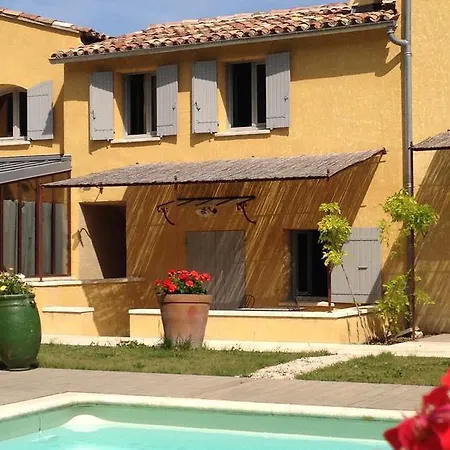 La Grande Bouisse Avec Piscine Dans Le Luberon, Provence Holiday home *