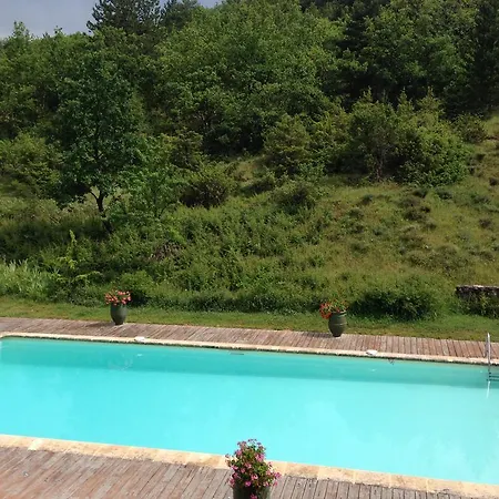 La Grande Bouisse Avec Piscine Dans Le Luberon, Provence 펜션