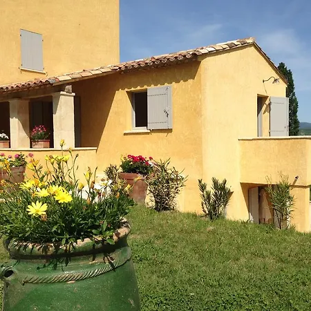 La Grande Bouisse Avec Piscine Dans Le Luberon, Provence *