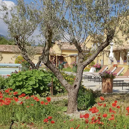 Vakantiehuis La Grande Bouisse Avec Piscine Dans Le Luberon, Provence *