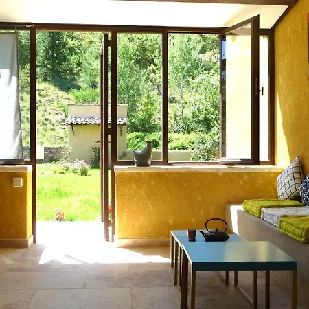 La Grande Bouisse Avec Piscine Dans Le Luberon, Provence Σπίτι διακοπών Céreste