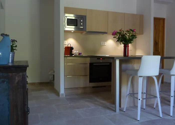 Hébergement de vacances La Grande Bouisse Avec Piscine Dans Le Luberon, Provence