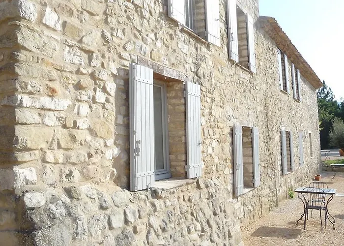 La Grande Bouisse Avec Piscine Dans Le Luberon, Provence Сasa de vacaciones
