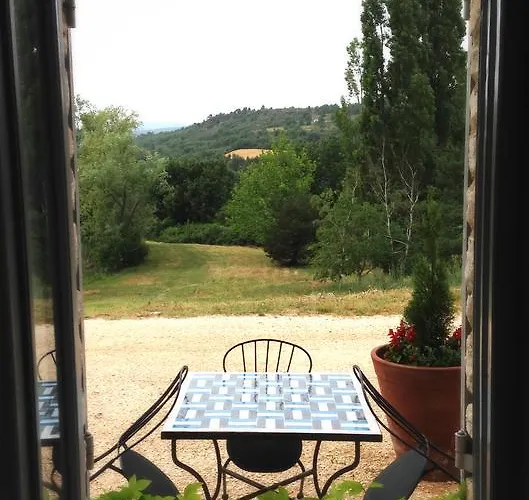 La Grande Bouisse Avec Piscine Dans Le Luberon, Provence Сasa de vacaciones Céreste