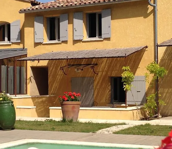 La Grande Bouisse Avec Piscine Dans Le Luberon, Provence Hébergement de vacances *