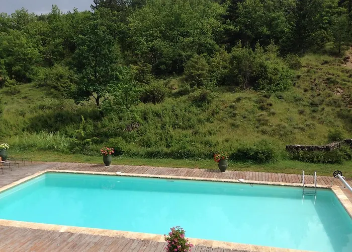 La Grande Bouisse Avec Piscine Dans Le Luberon, Provence Hébergement de vacances