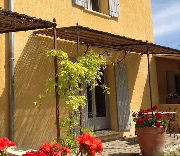 La Grande Bouisse Avec Piscine Dans Le Luberon, Provence Céreste